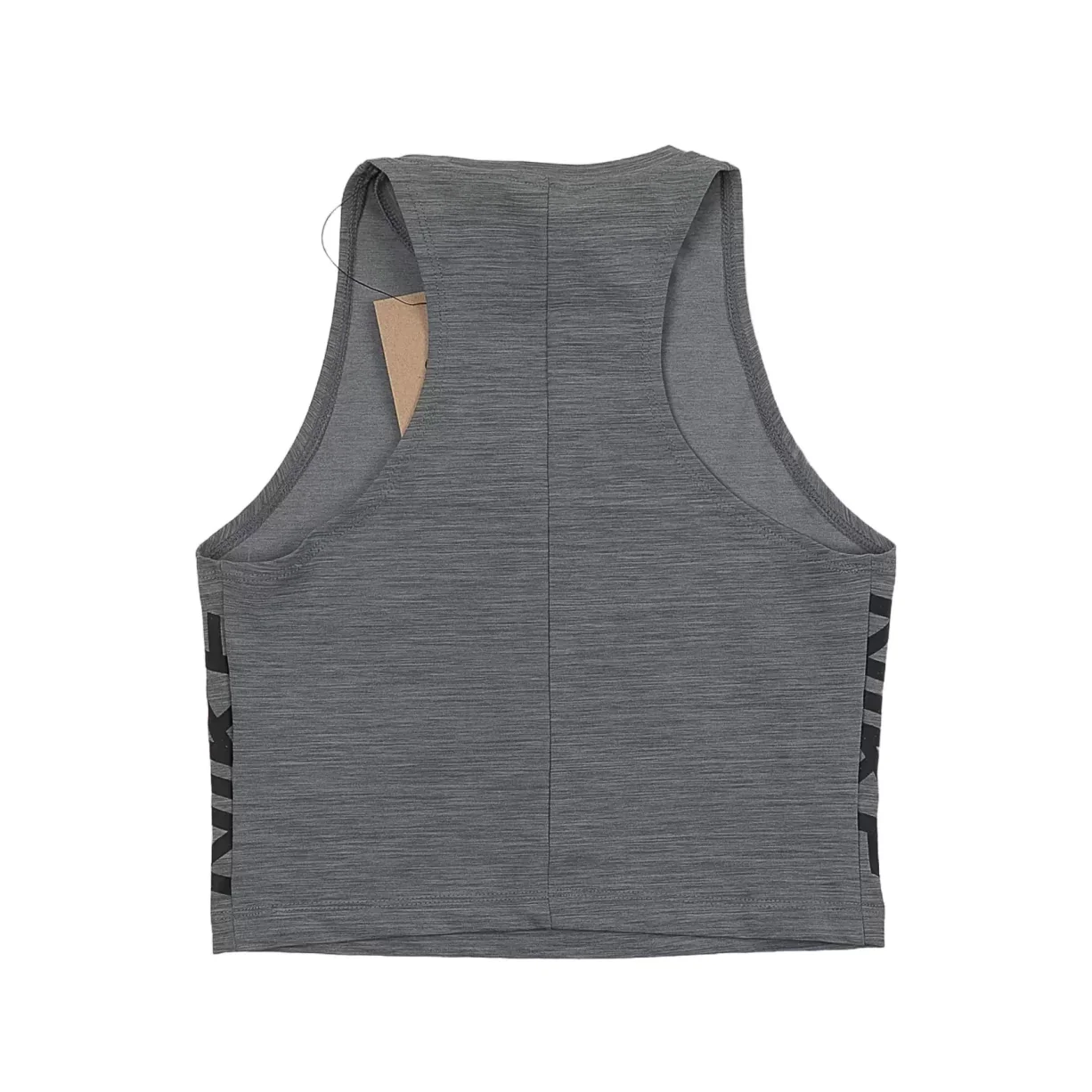 Nike Pro Dri-FIT Cropped Graphic Tank - Women's - Image 2