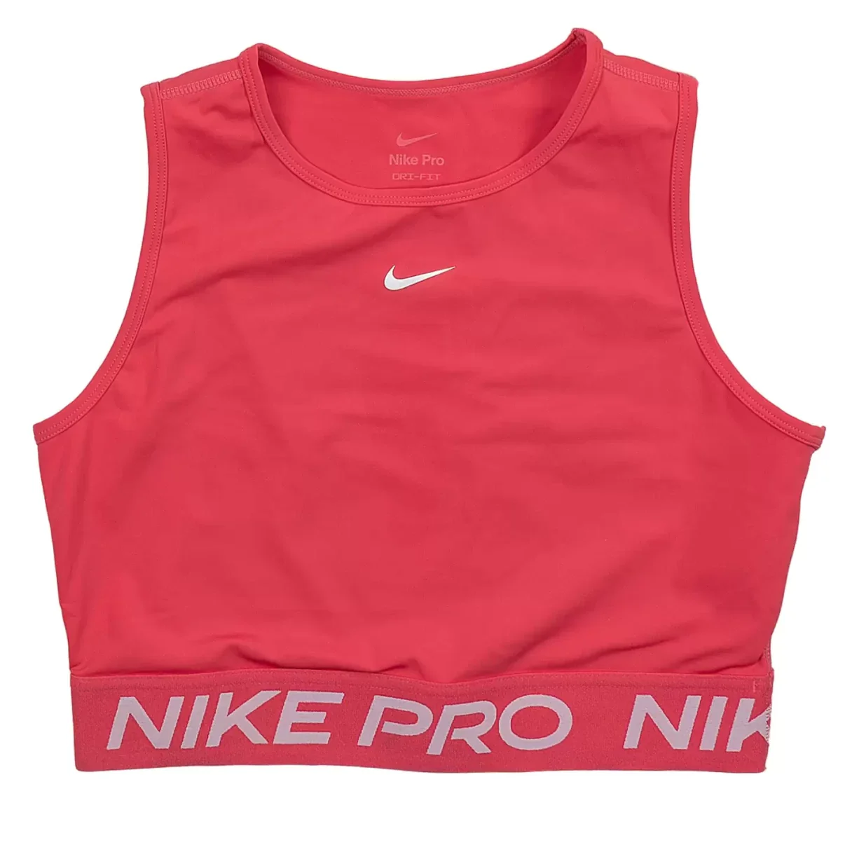 Nike Pro DriFIT Cropped Tank Top - Women's