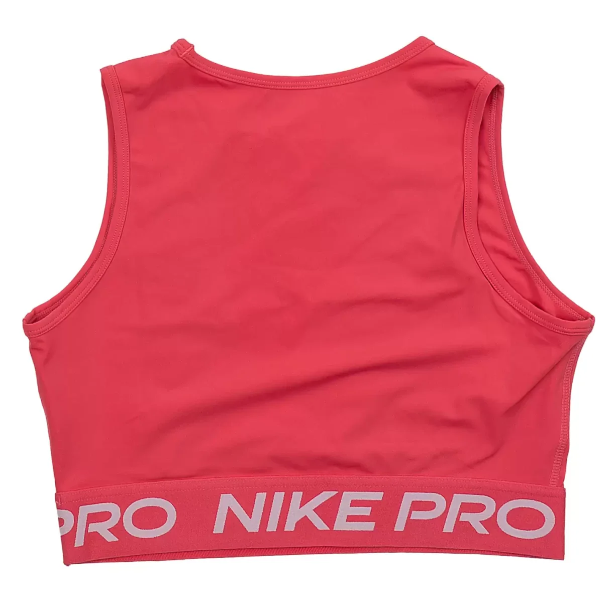 Nike Pro DriFIT Cropped Tank Top - Women's - Image 2