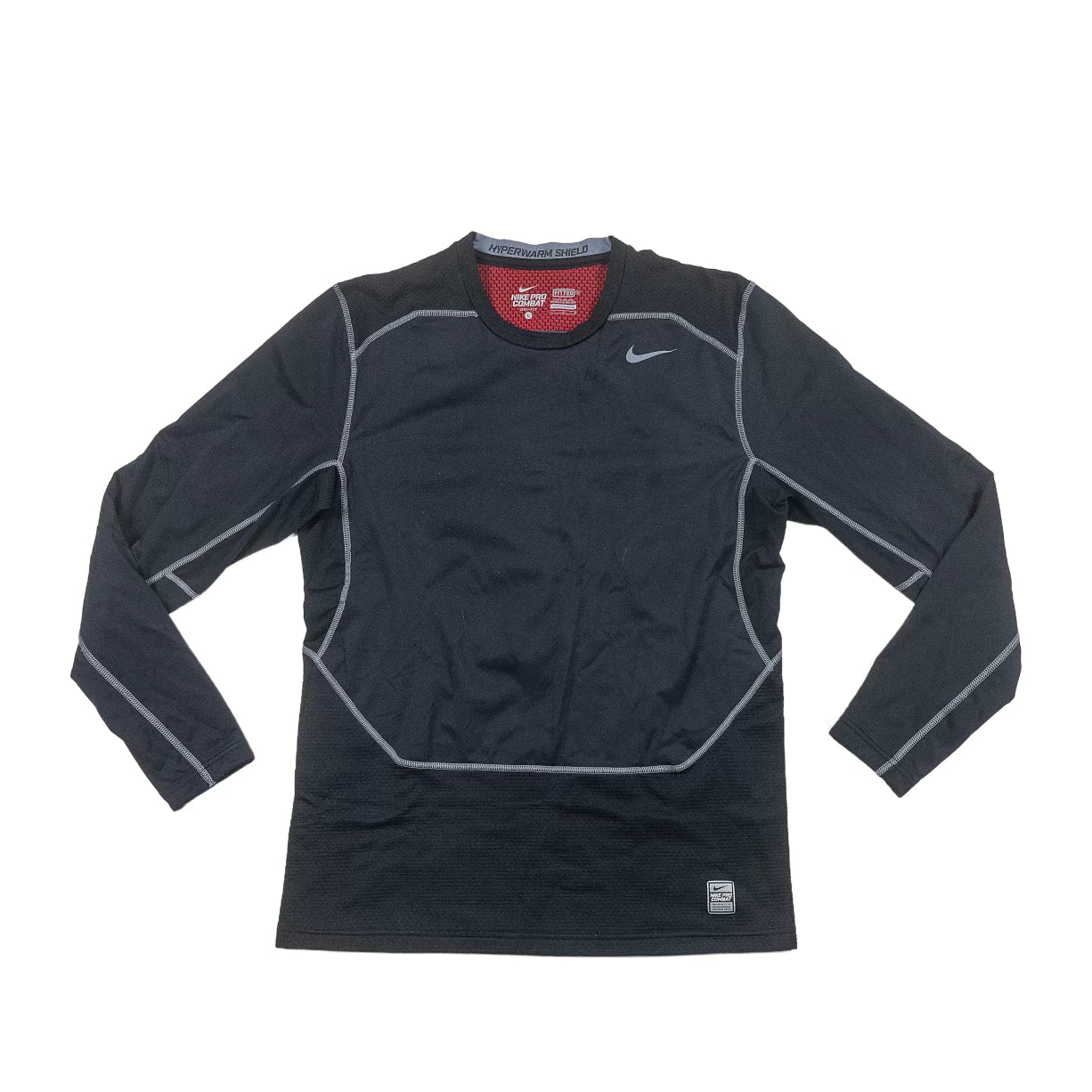 Nike Pro Fitted Long Sleeve Shirt - Men's
