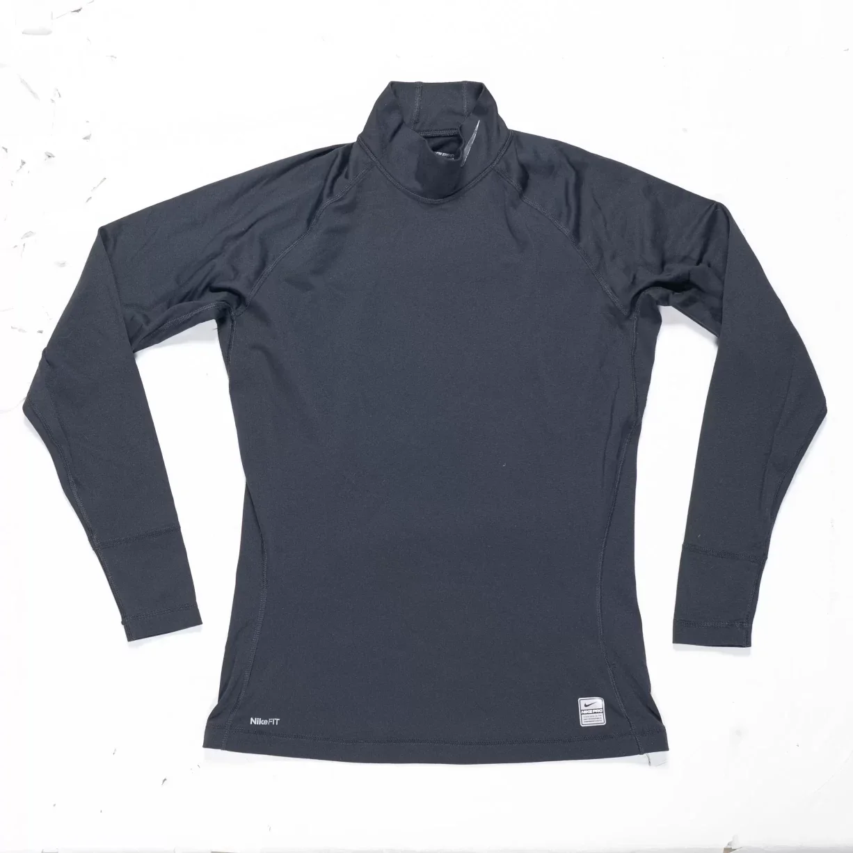 Nike Pro Mock Neck Long Sleeve Top - Women's