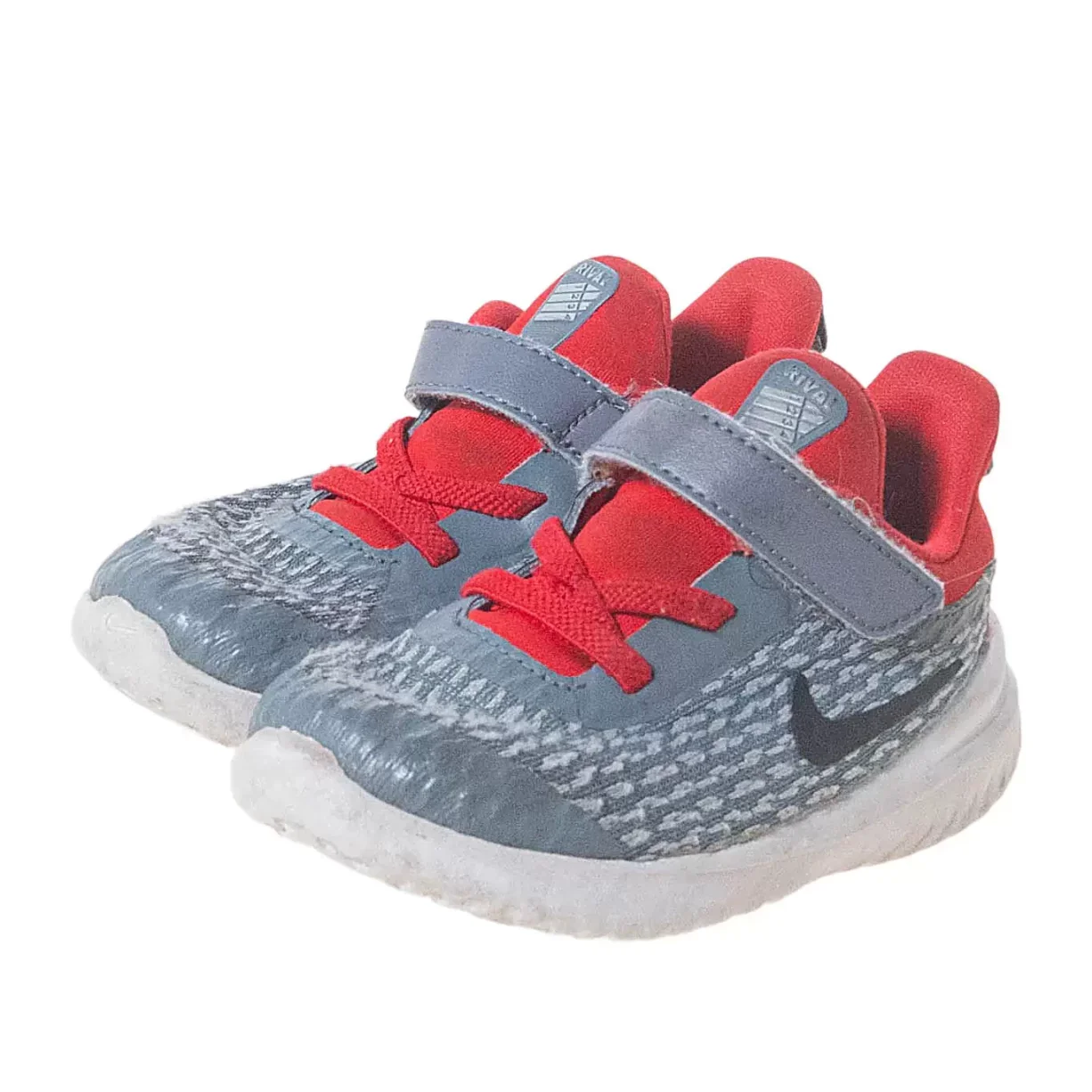 Nike Rival Velcro Shoes - Toddler - Image 2