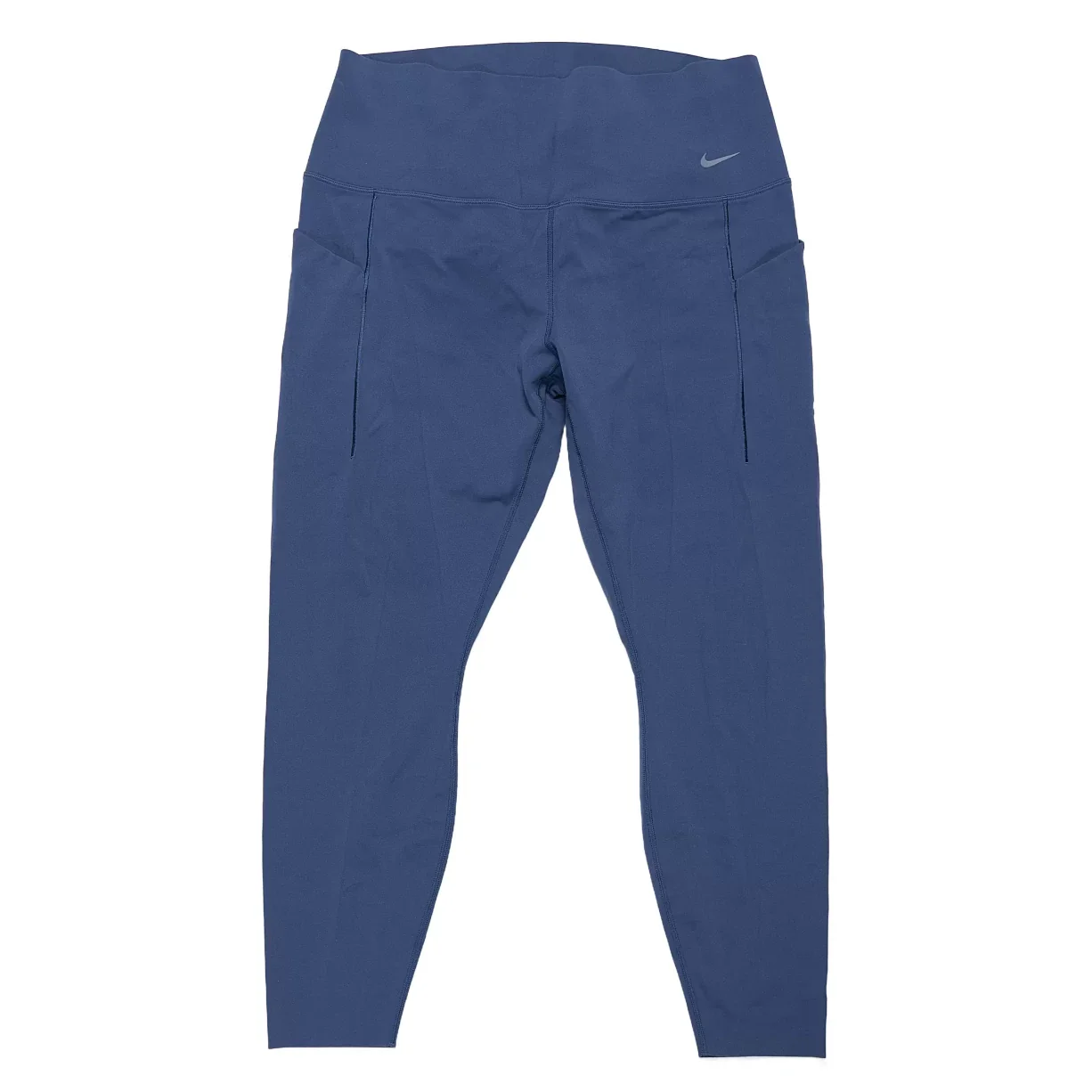 Nike Universa High-Waisted 7/8 Leggings with No Front Seam - Women's