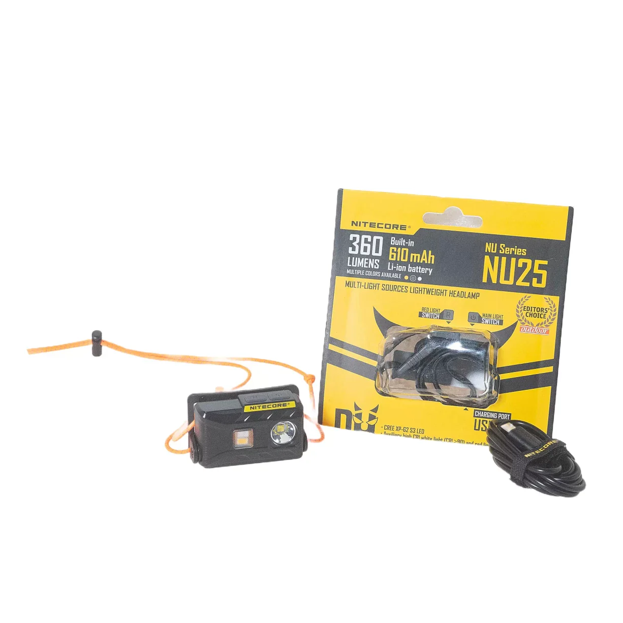 Nitecore NU25 Headlamp - Image 3