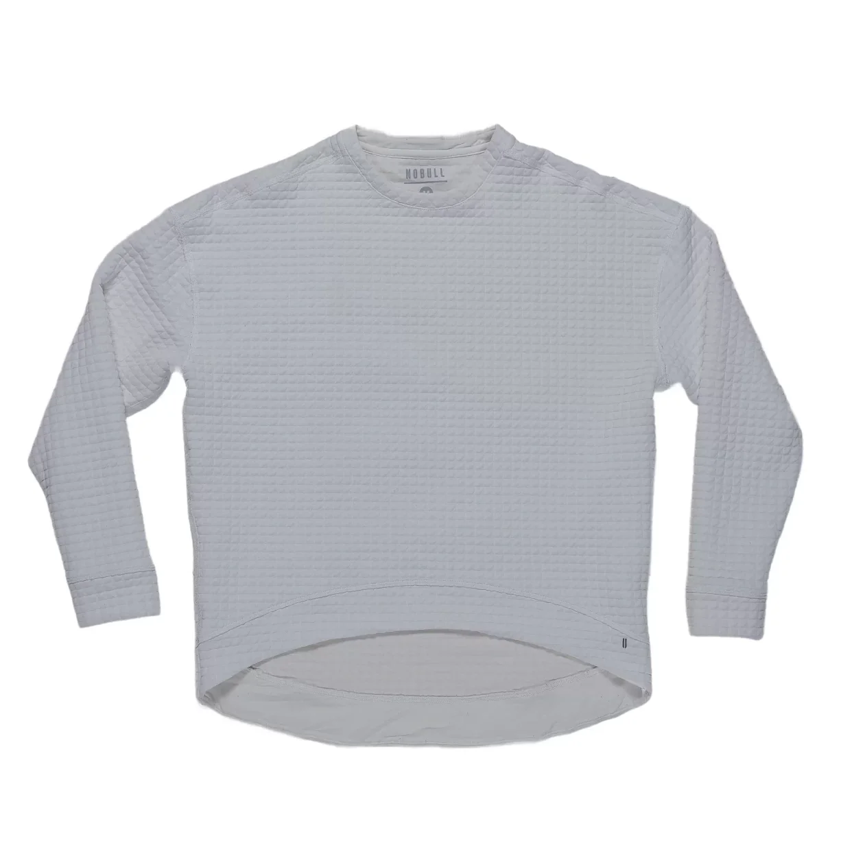 NoBull Quilted Crewneck Pullover - Women's