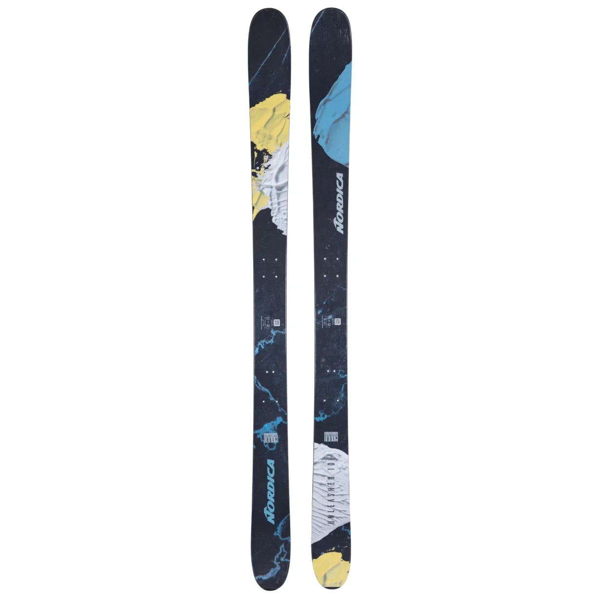 Nordica Unleashed 108 Skis 2025 - 186 cm