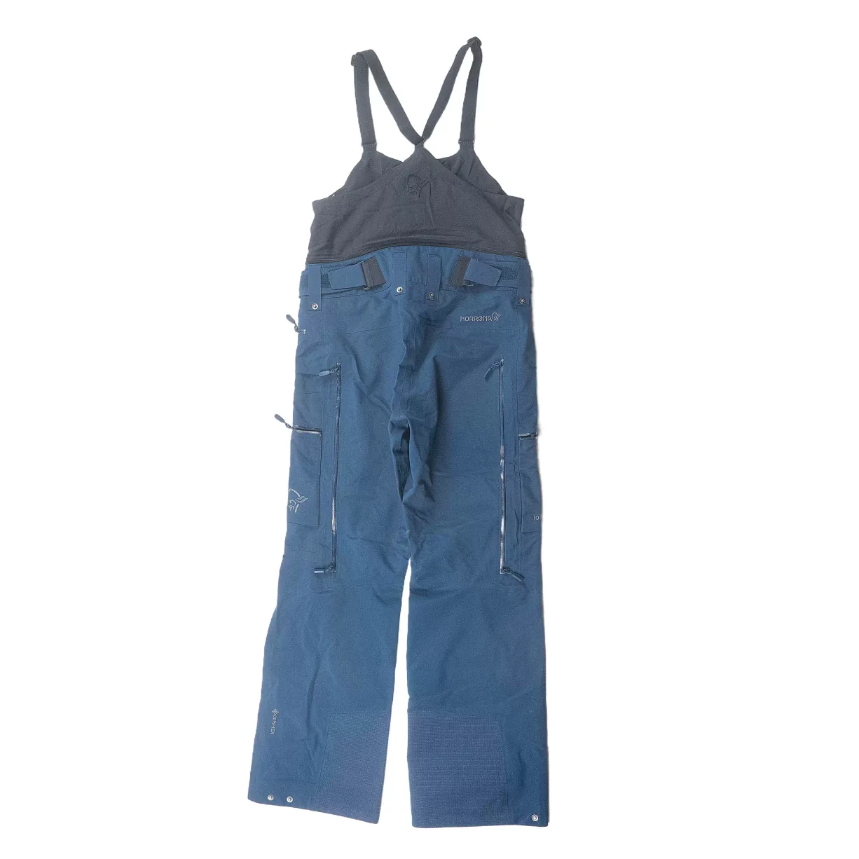 Norrøna Norrøna Lofoten GORE-TEX Pant w/ Zip-In Bib - Men's - Image 2