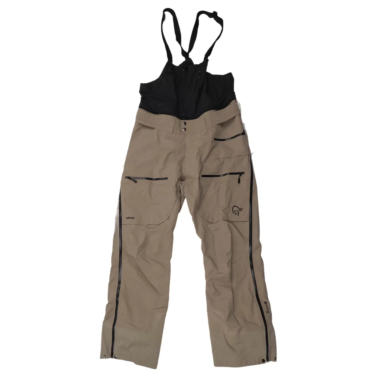 Norrona Lofoten GORE-TEX PRO Pant with Zip-In Bib - Men's