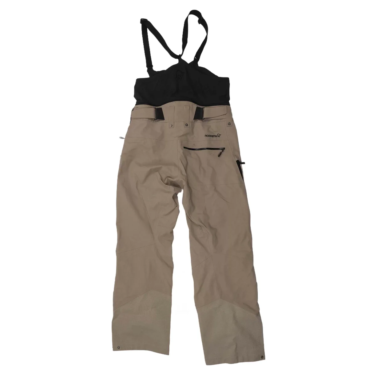 Norrona Lofoten GORE-TEX PRO Pant with Zip-In Bib - Men's - Image 2