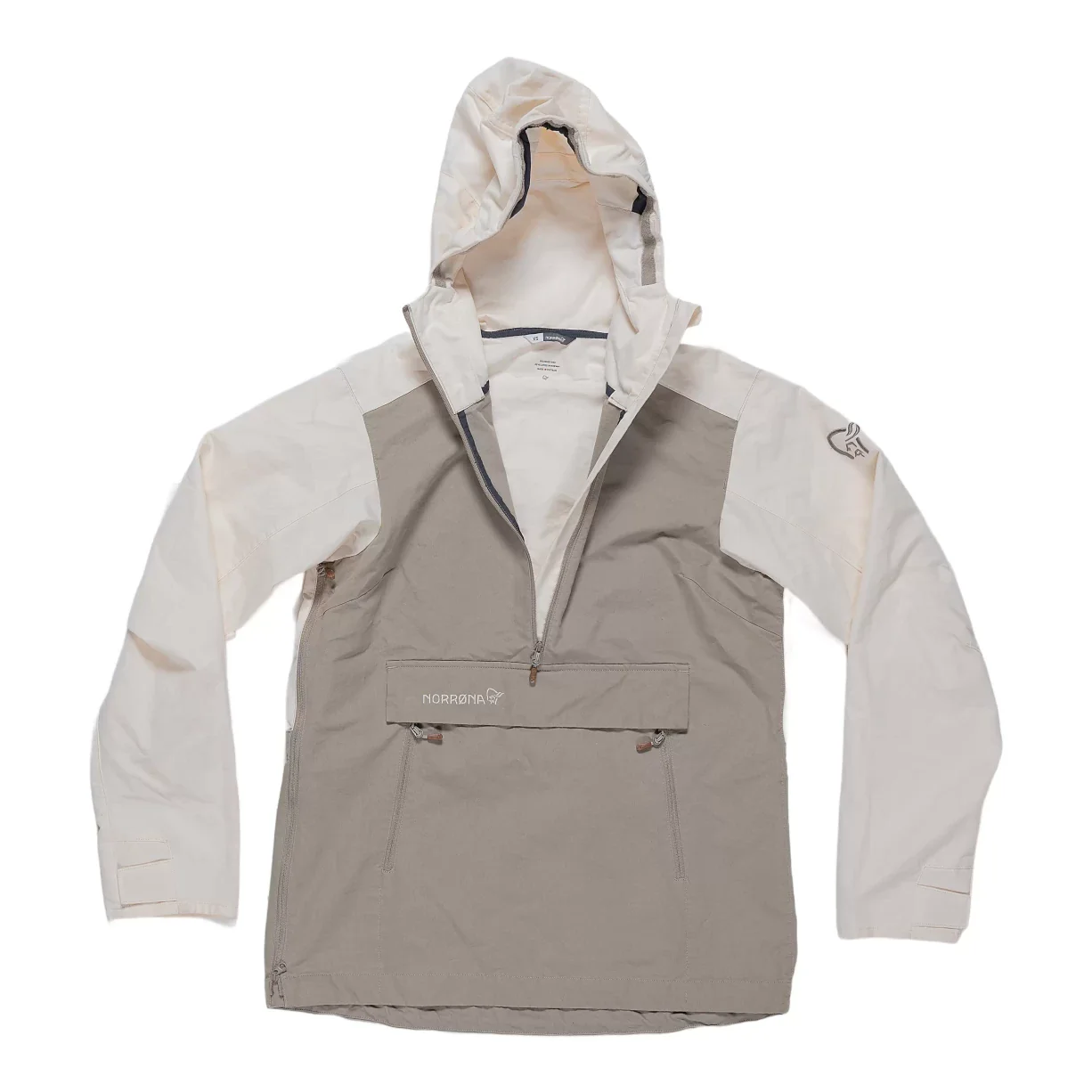 Norrona Svalbard Cotton Anorak Jacket - Men's - Image 2