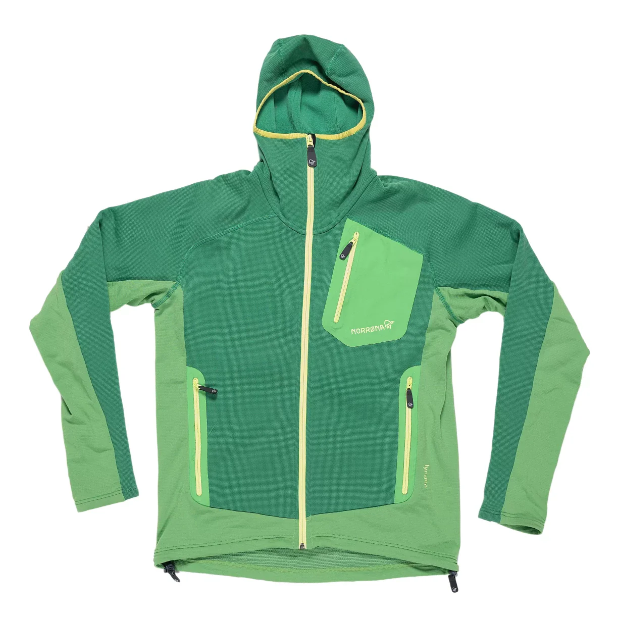 Norrona Warm Zip Hooded Jacket - Men's