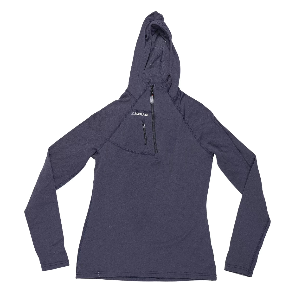 NW Alpine Black Spider Fleece Hoodie - Women's