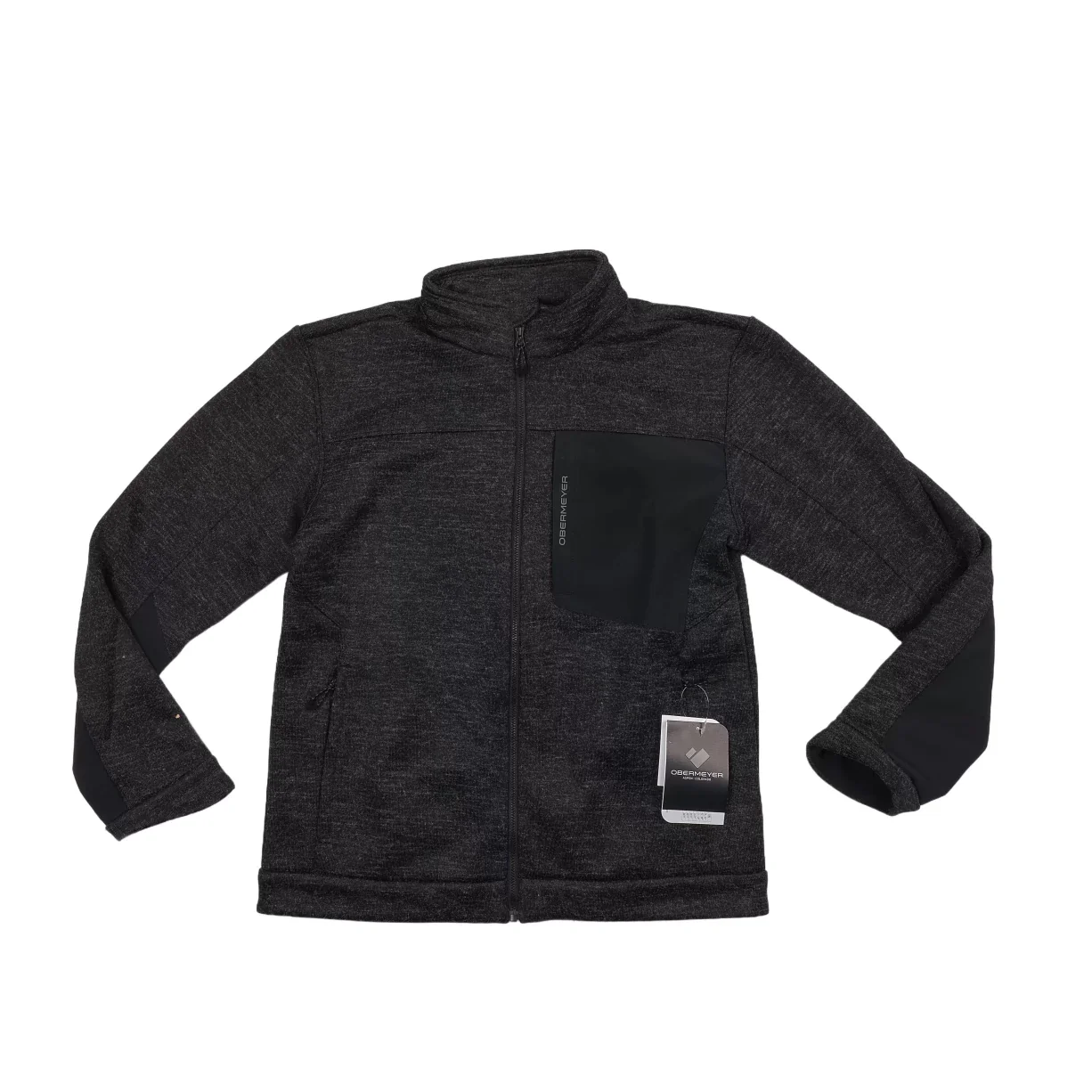 Obermeyer Gunner Bonded Knit Jacket - Men's