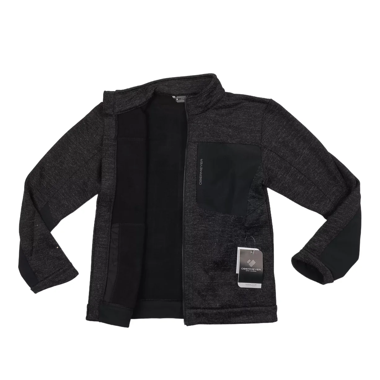 Obermeyer Gunner Bonded Knit Jacket - Men's - Image 2