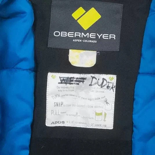 Obermeyer Kestrel Jacket – Little Boys' - Image 4
