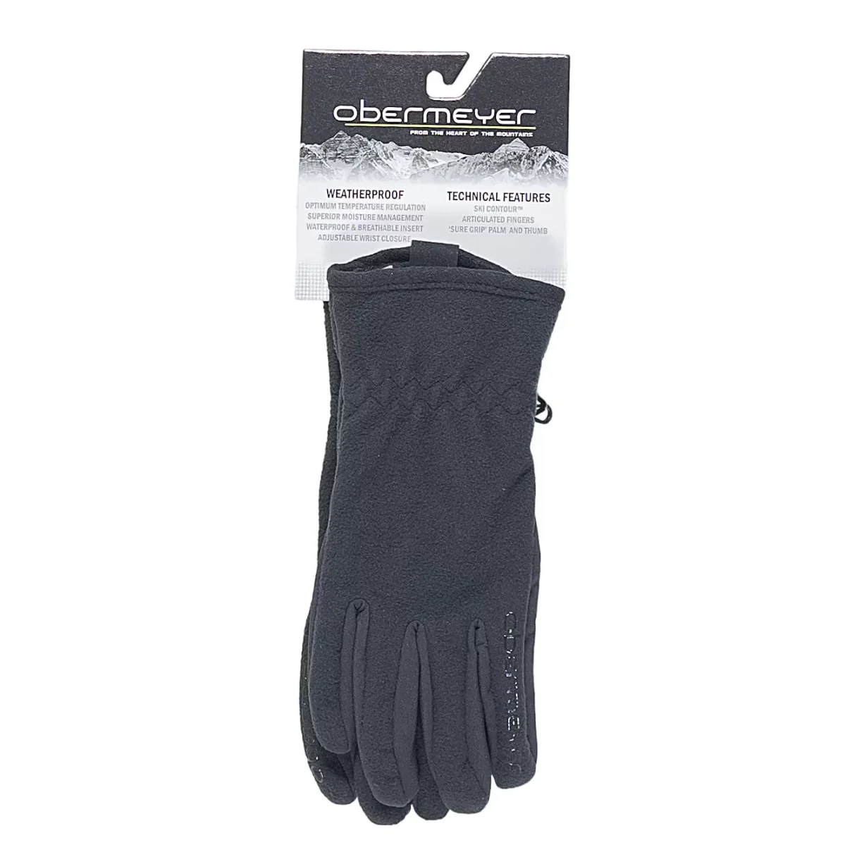 Obermeyer Superstretch Gloves - Men's