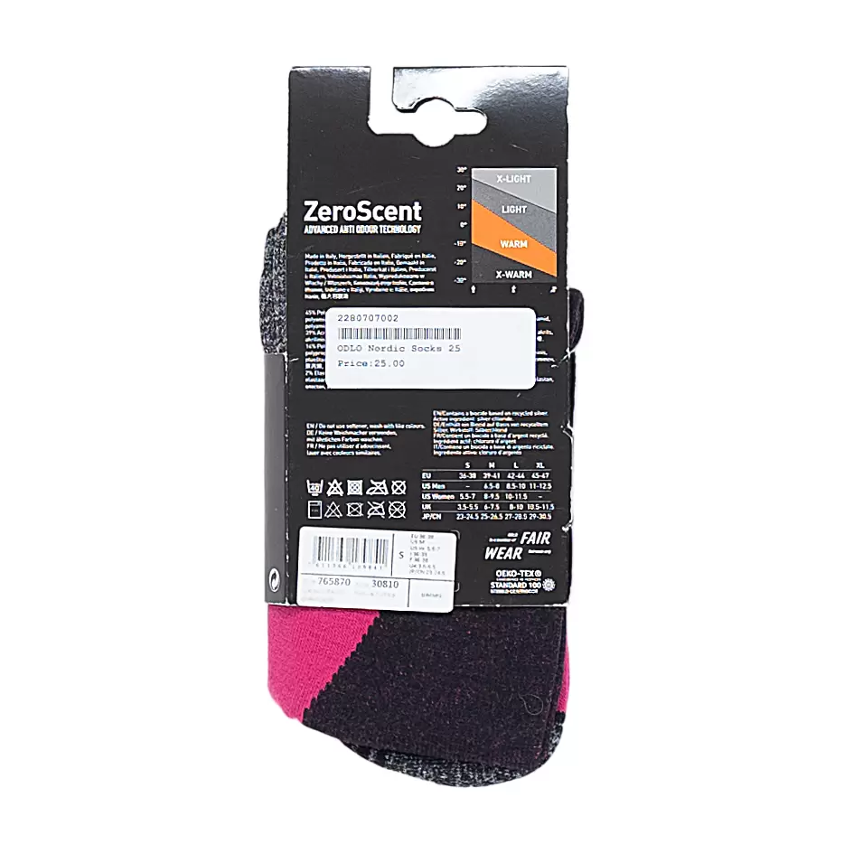 Odlo Active Warm Element Ski Socks - Image 2