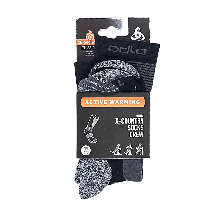 Odlo Active Warm XC Crew Socks - Women's