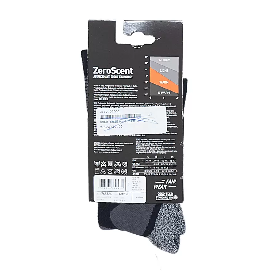 Odlo Active Warm XC Crew Socks - Women's - Image 2