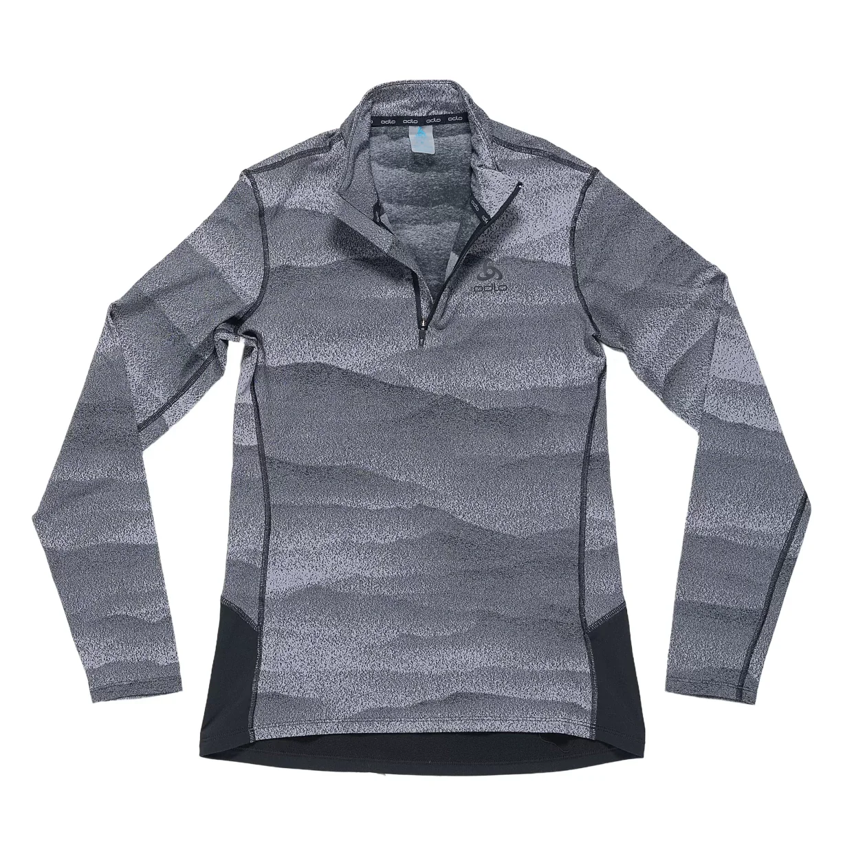 Odlo Whistler Eco 1/4 Zip Base Layer Top - Women's - Image 2