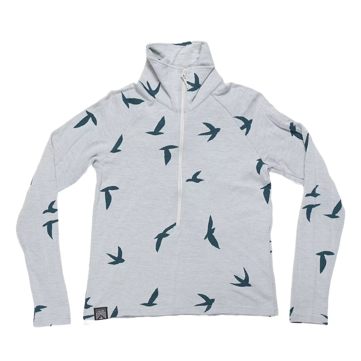 Oiselle 3/4 Zip Mock Neck - Women's