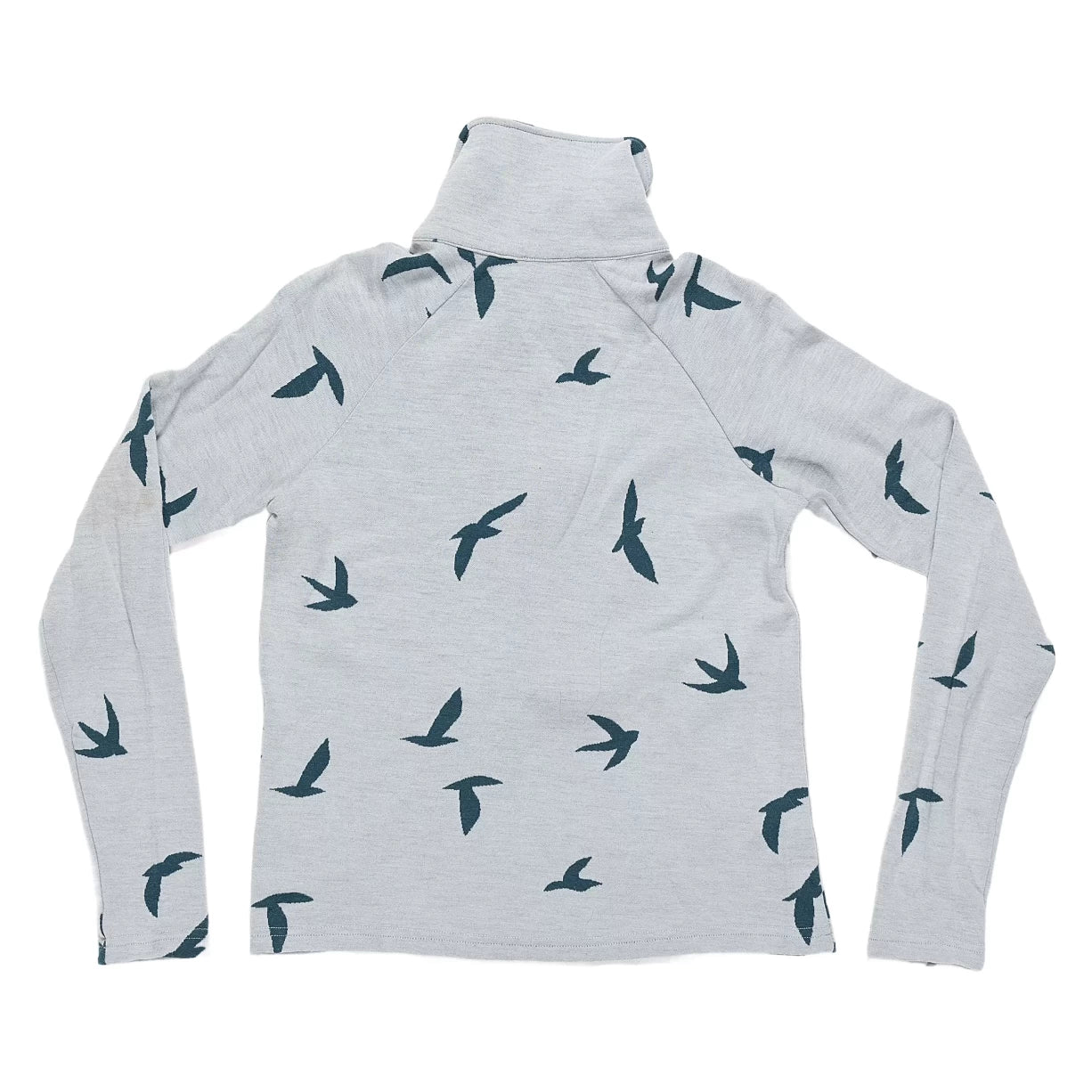 Oiselle 3/4 Zip Mock Neck - Women's - Image 3