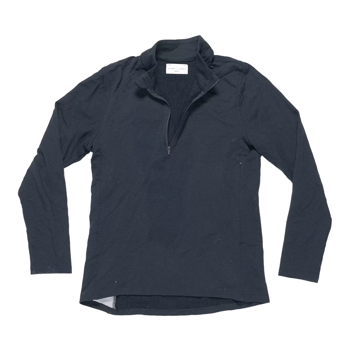 Olivers Apparel Merino Half-Zip - Men's - Image 2