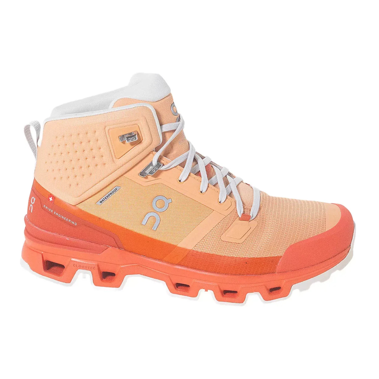 On Cloudrock 2 Waterproof Mid Hiking Boots - Women's