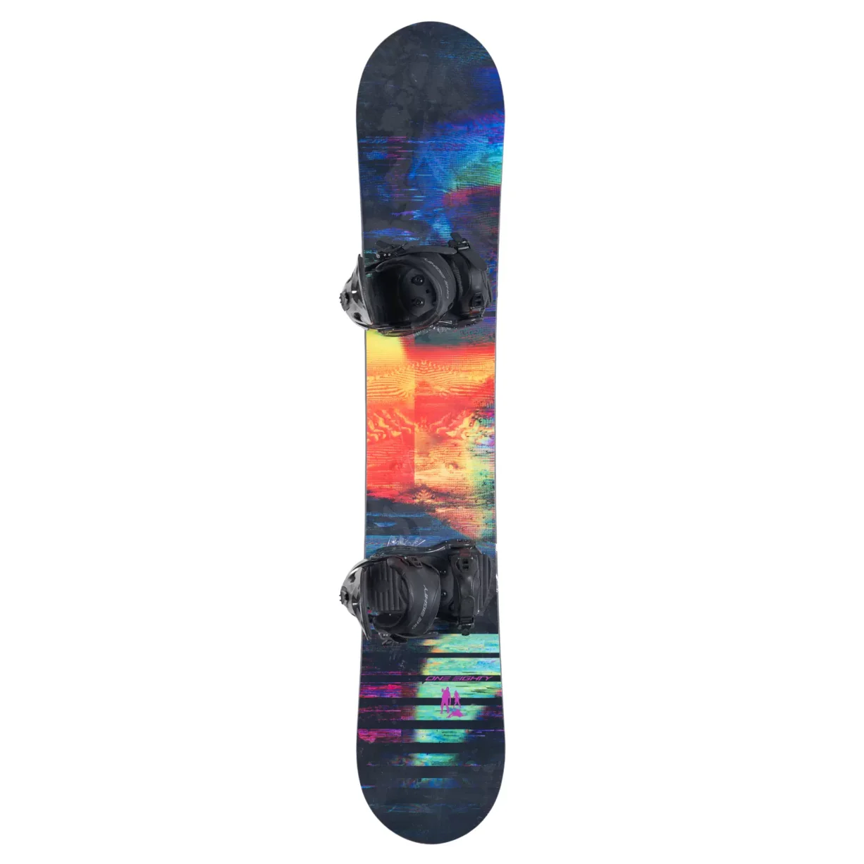 One Eighty Snowboard w/ One Eighty Bindings - 150 cm