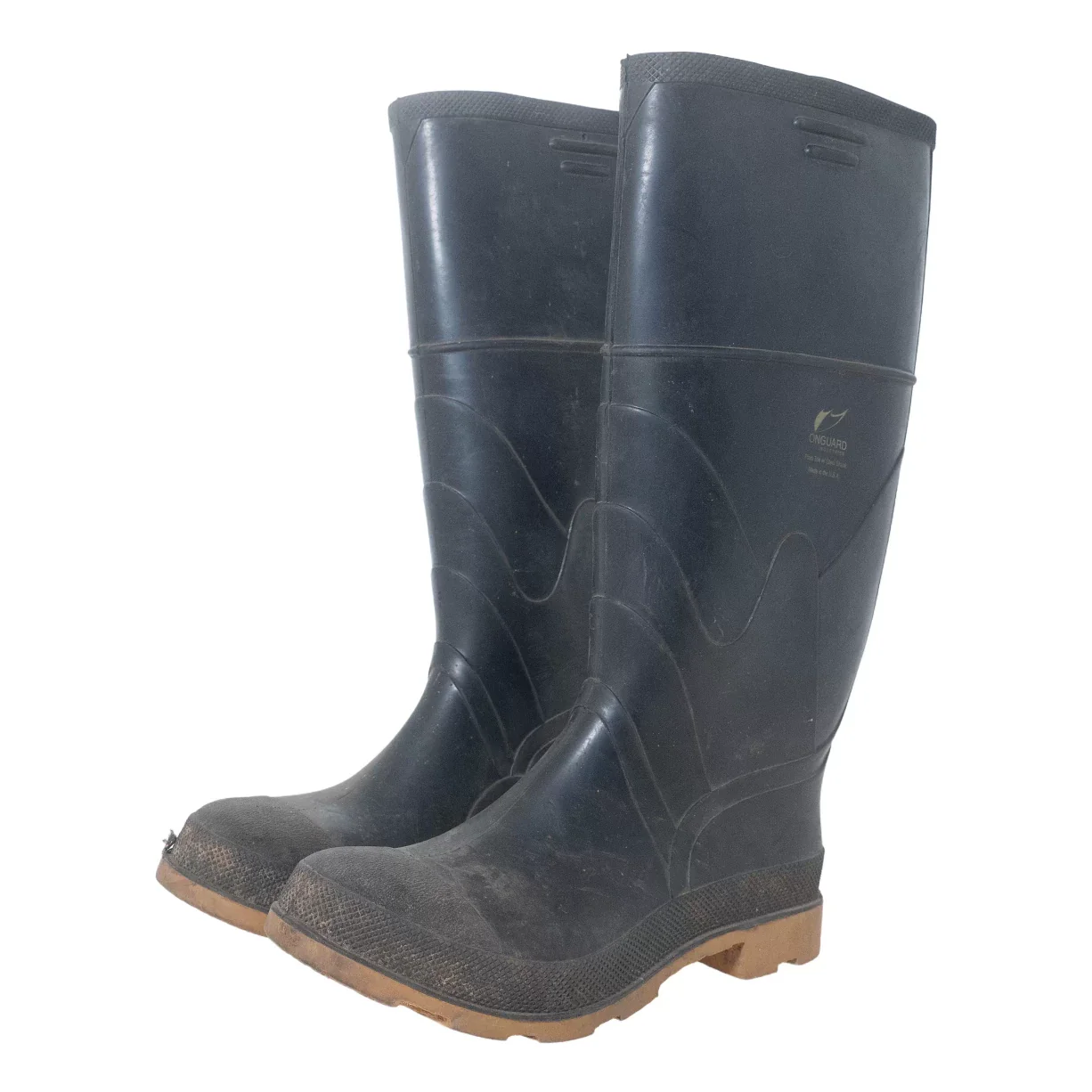 OnGuard Plain Toe Boots With Steel Shank - Men's - Image 2