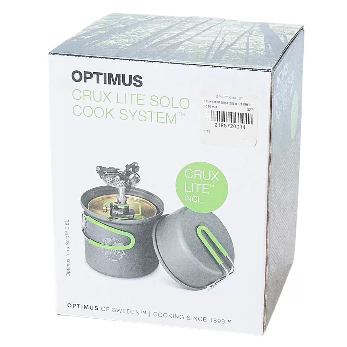 Optimus Crux Lite Solo Cook System