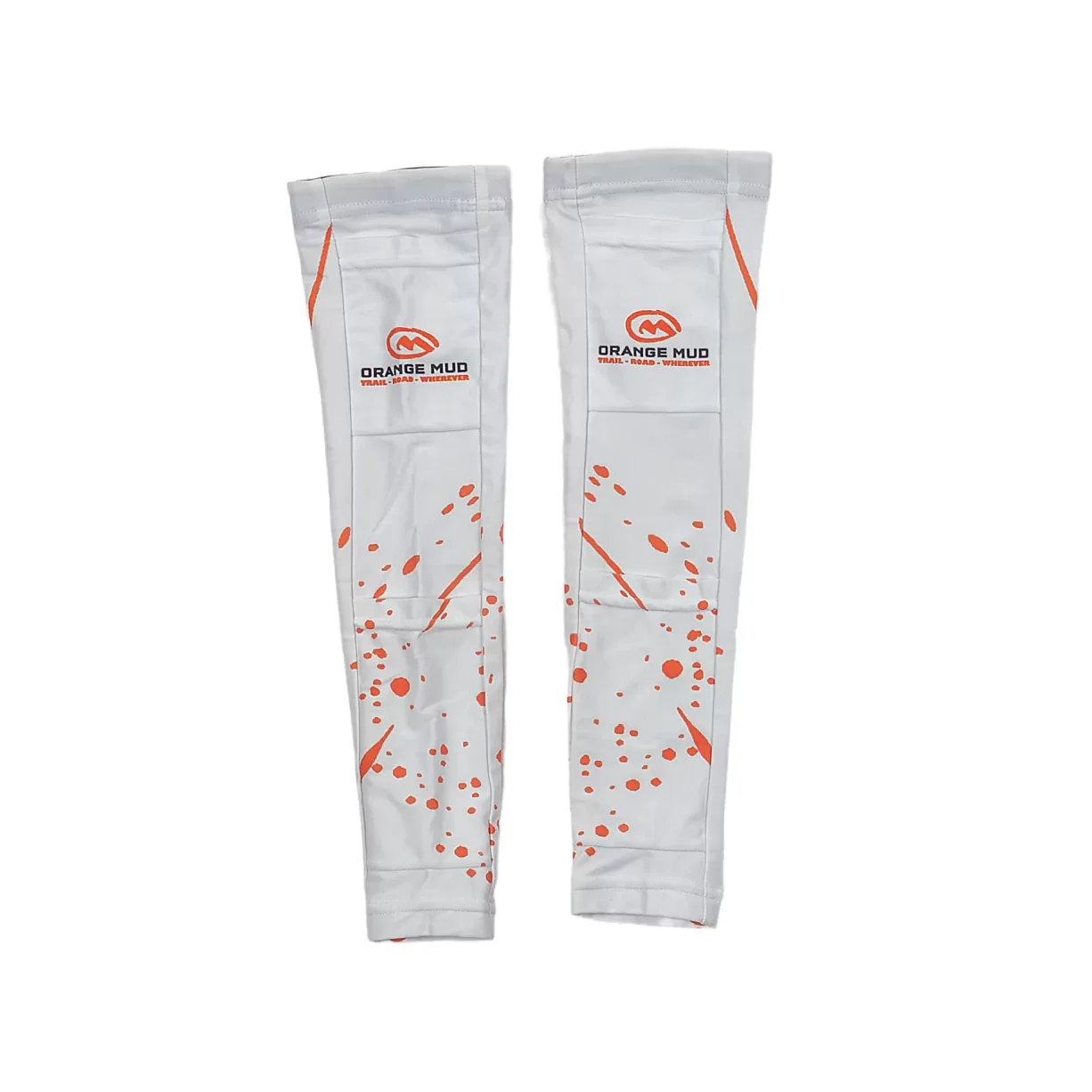 Orange Mud Arm Sleeves