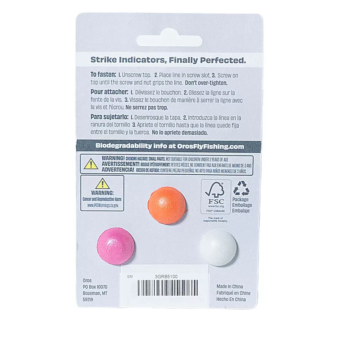 Oros Strike Indicators - Image 2