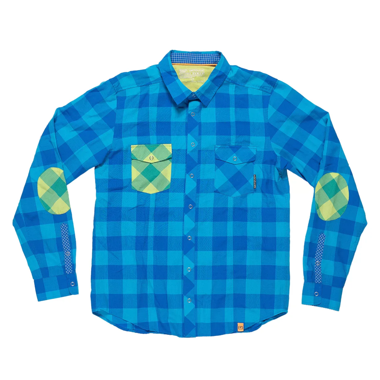 Ortovox Long Sleeve Button Down Shirt - Men's
