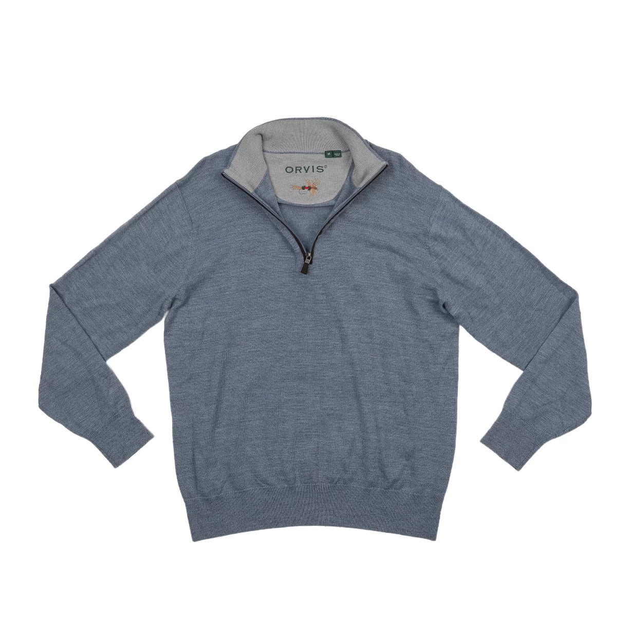 Orvis 1/4 Zip Sweater - Men's - Image 2