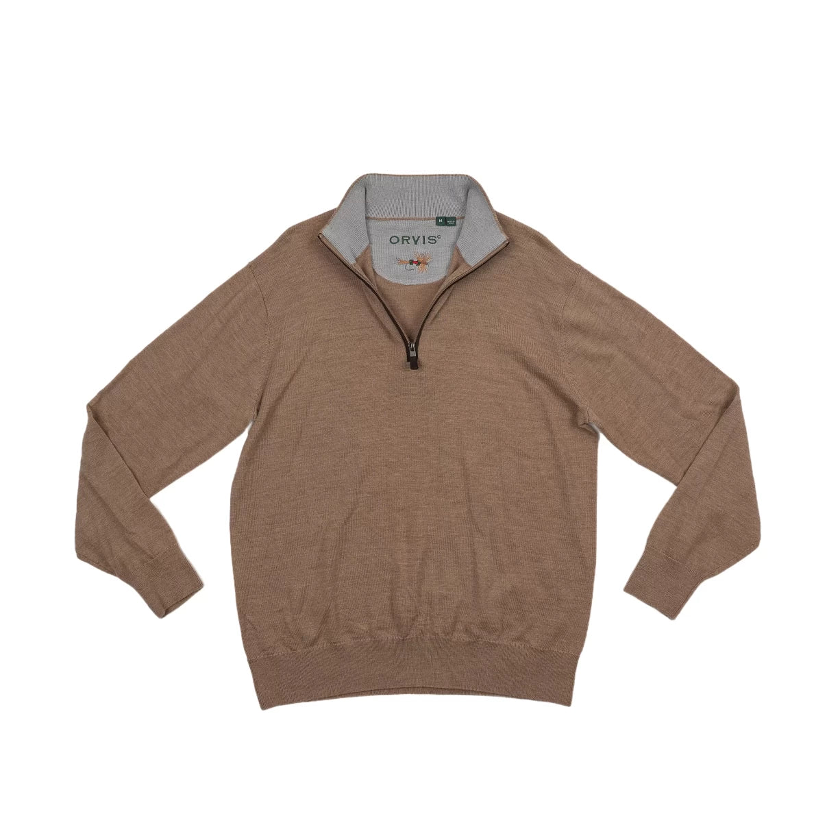 Orvis 1/4 Zip Sweater - Men's - Image 2
