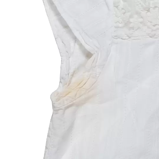Orvis Cap Sleeve Blouse with Embroidery - Women's - Image 3