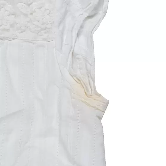 Orvis Cap Sleeve Blouse with Embroidery - Women's - Image 4