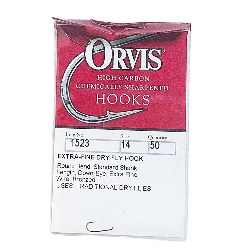 Orvis Extra Fine Dry Fly Hook