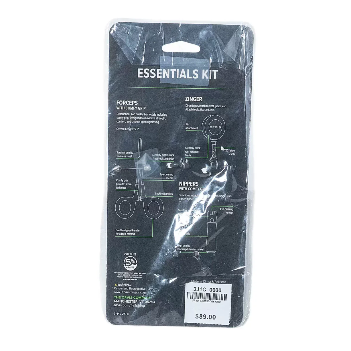 Orvis Fly Fishing Essentials Tool Kit - Image 2
