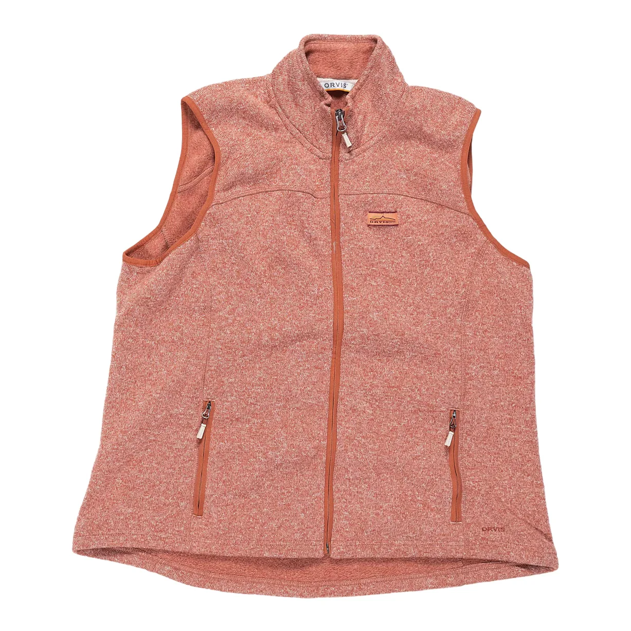 Orvis Full Zip Fleece Vest - Women's