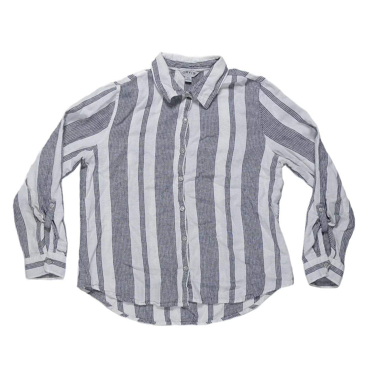 Orvis Linen Long Sleeve Shirt - Women's