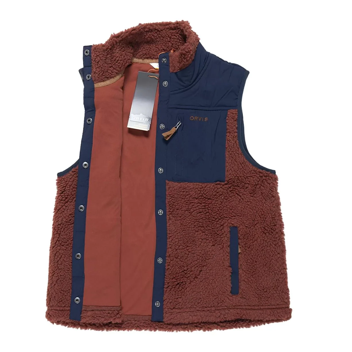 Orvis Mad River Snap Vest - Women's - Image 2
