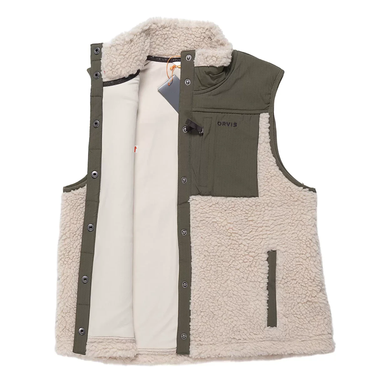 Orvis Mad River Snap Vest - Women's - Image 2