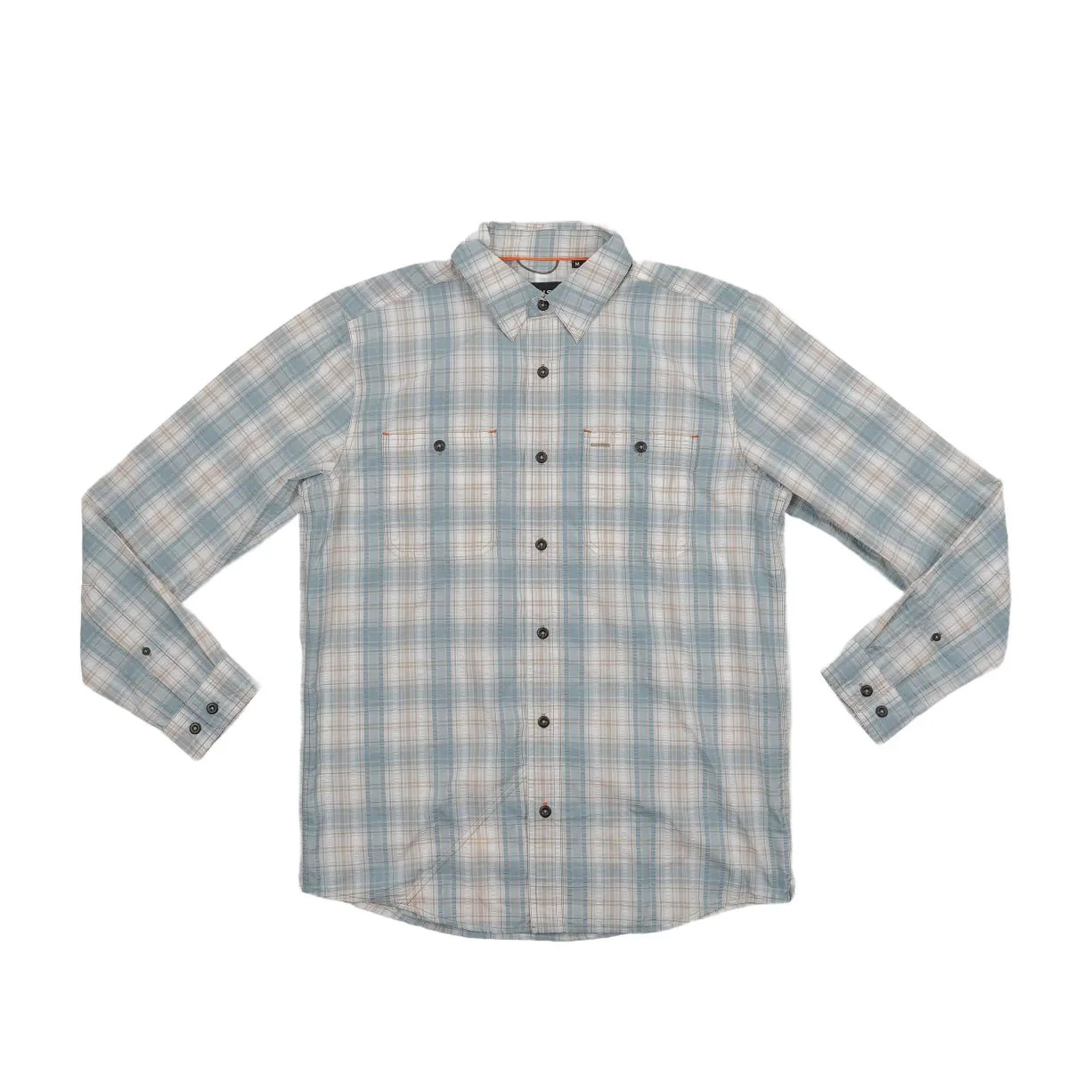 Orvis Open Air Caster Plaid Long-Sleeve Shirt - Men's