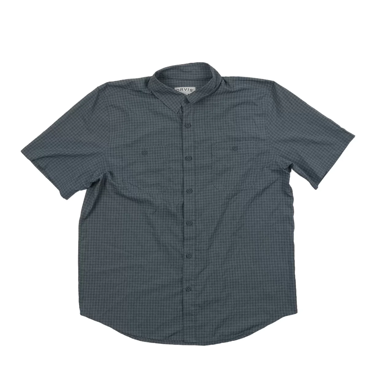 Orvis Short Sleeve Button Down Shirt - Men's