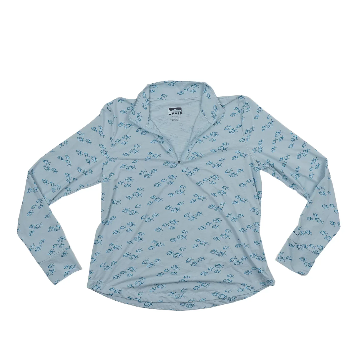 Orvis Sun Defense 1/4-Zip - Women's - Image 2