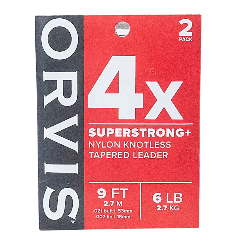 Orvis SuperStrong Plus Tapered Leader