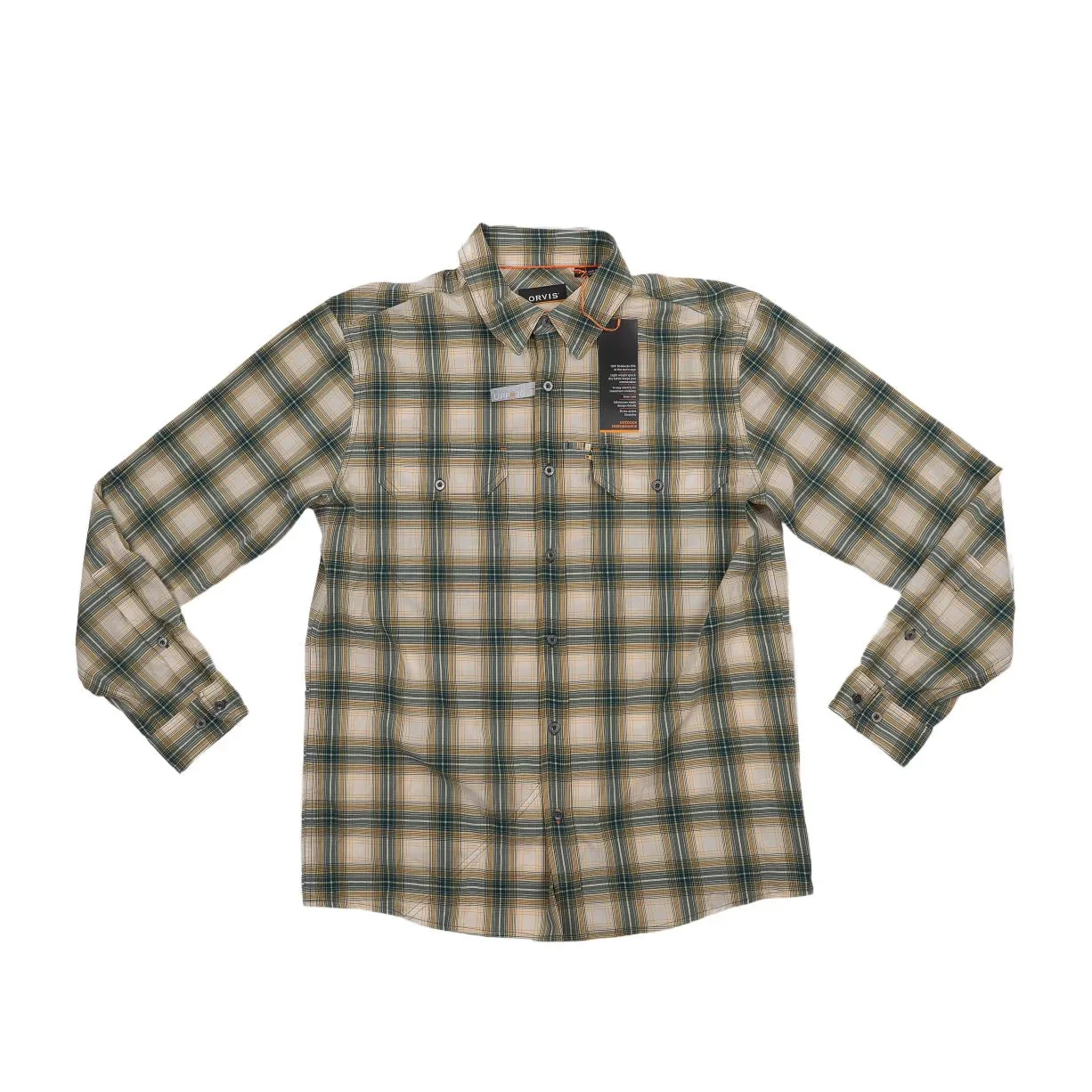 Orvis Tech Chambray Long-Sleeve Work Shirt - Men's