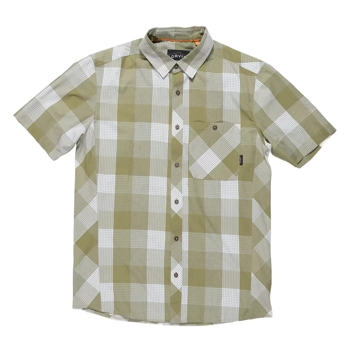 Orvis Trout Bum Short Sleeve Shirt - Men's